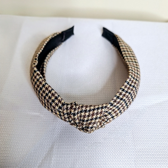 NWOB Alex Marie " The Herringbone Day Walker" shoes size 9M. (Free headband). - Picture 8 of 9